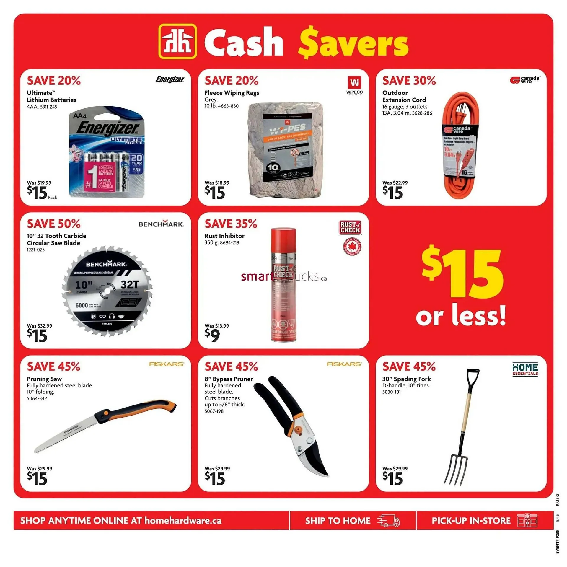 Home Hardware flyer from August 28 to September 3 2025 - flyer page 8