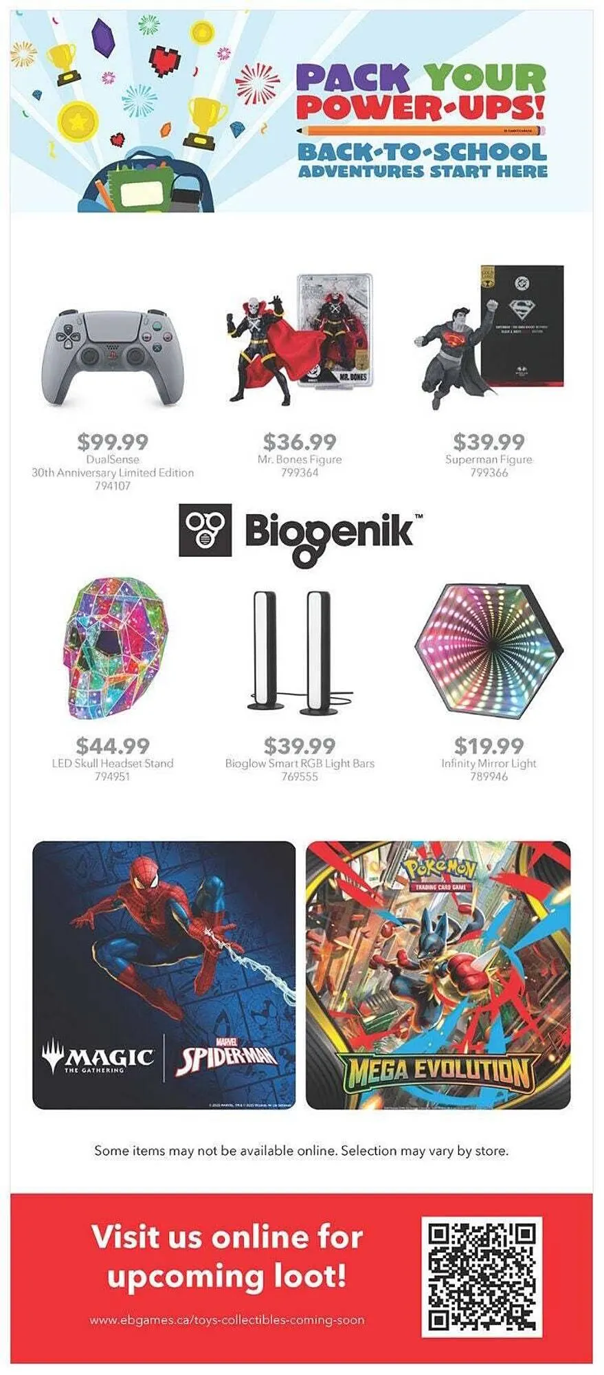GameStop flyer from September 1 to September 15 2025 - flyer page 3