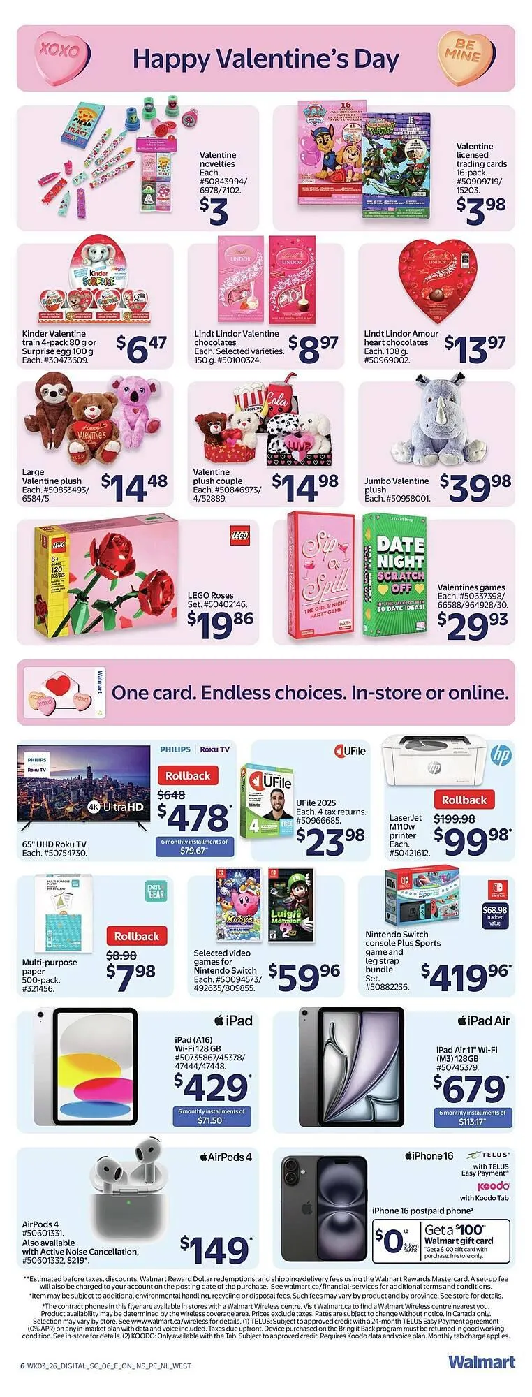 Walmart flyer from February 13 to February 20 2026 - flyer page 14