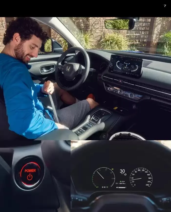 Honda ZR-V from February 28 to February 28 2026 - flyer page 7