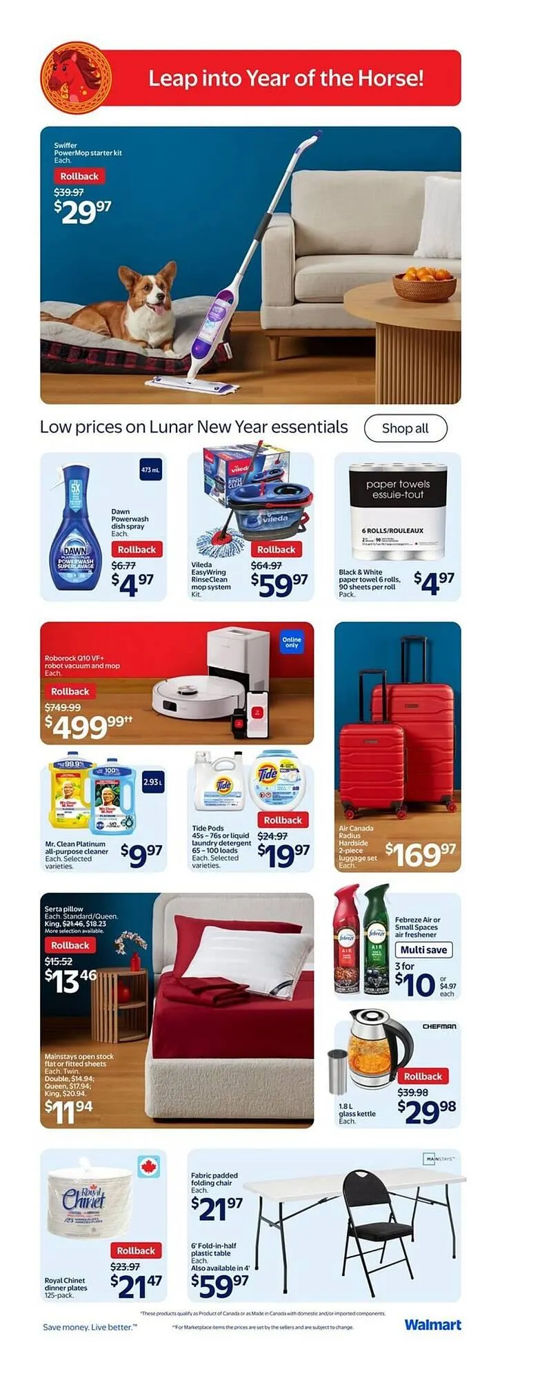 Walmart flyer from January 15 to January 21 2026 - flyer page 8