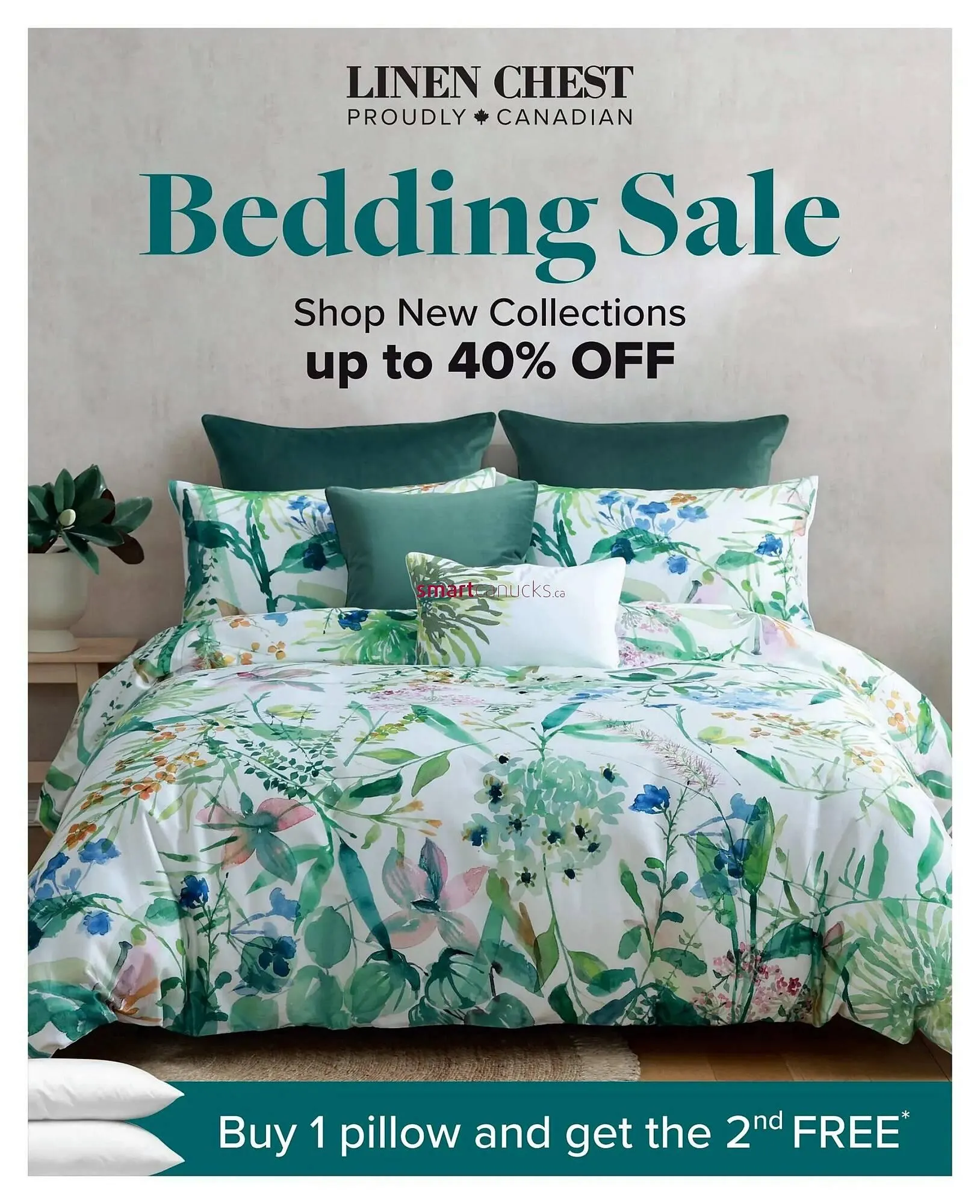 Linen Chest flyer - 1