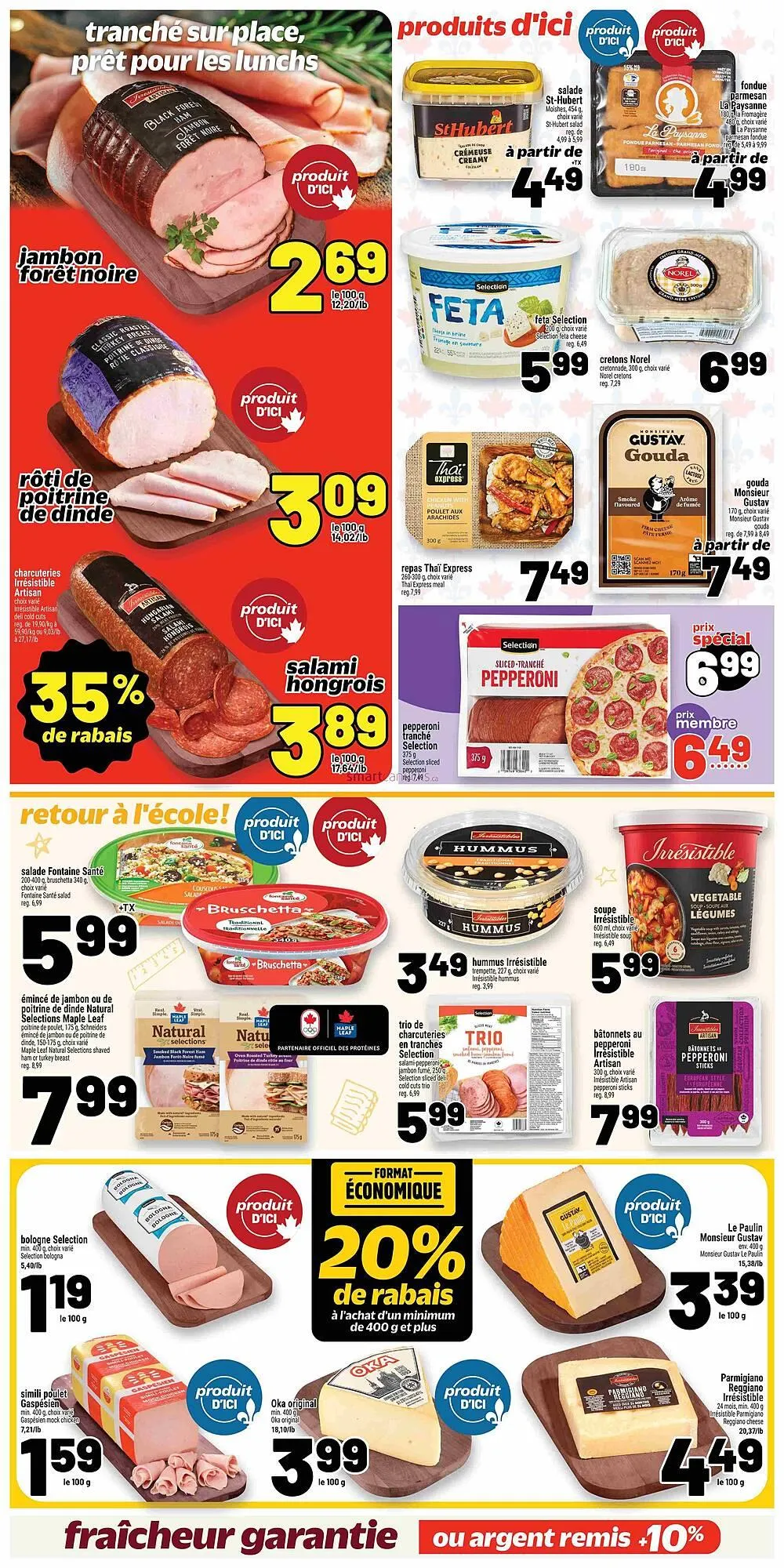 Metro flyer from January 8 to January 14 2026 - flyer page 13