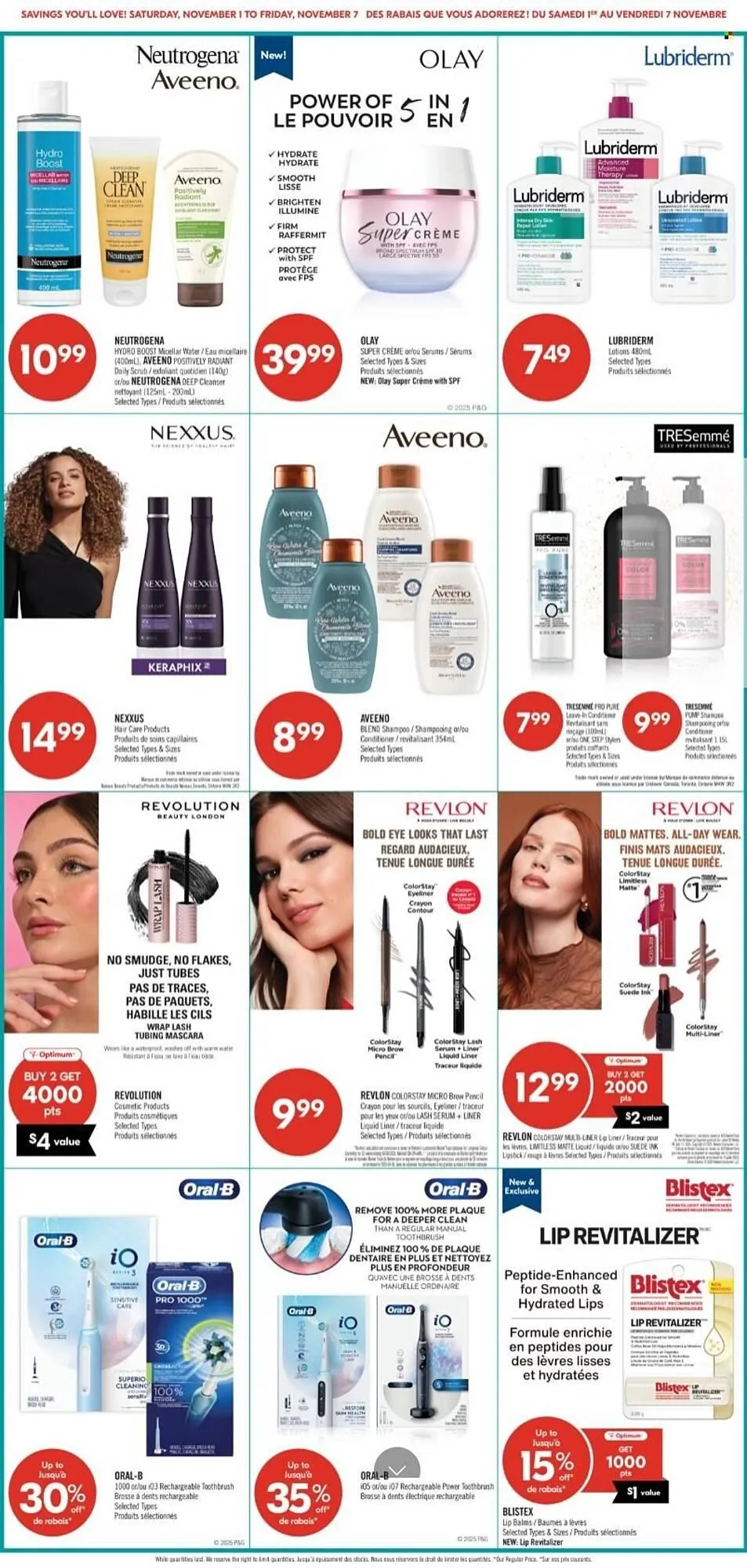 Shoppers Drug Mart flyer from November 1 to November 7 2025 - flyer page 11