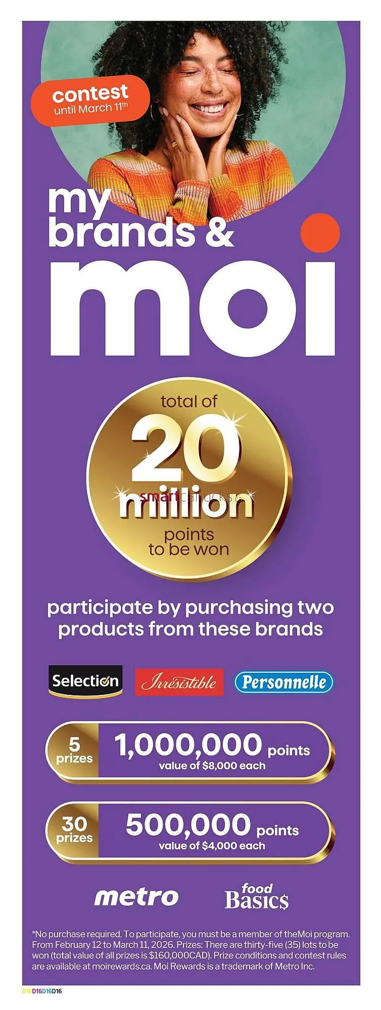 Food Basics flyer from February 19 to February 25 2026 - flyer page 4