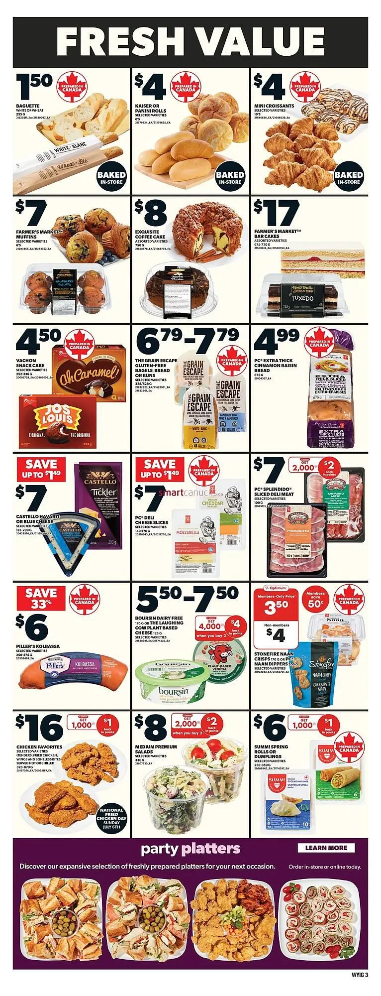 Loblaws flyer from July 3 to July 9 2025 - flyer page 6