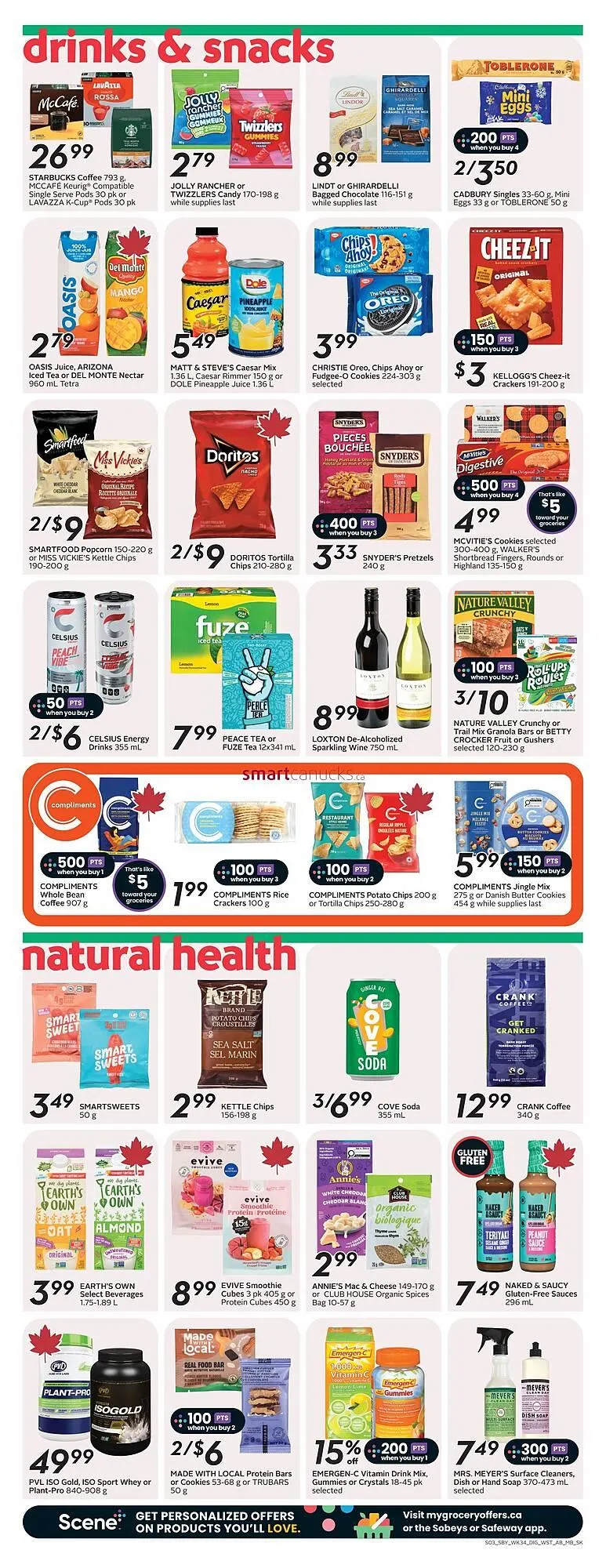 Safeway flyer from December 18 to December 24 2025 - flyer page 19