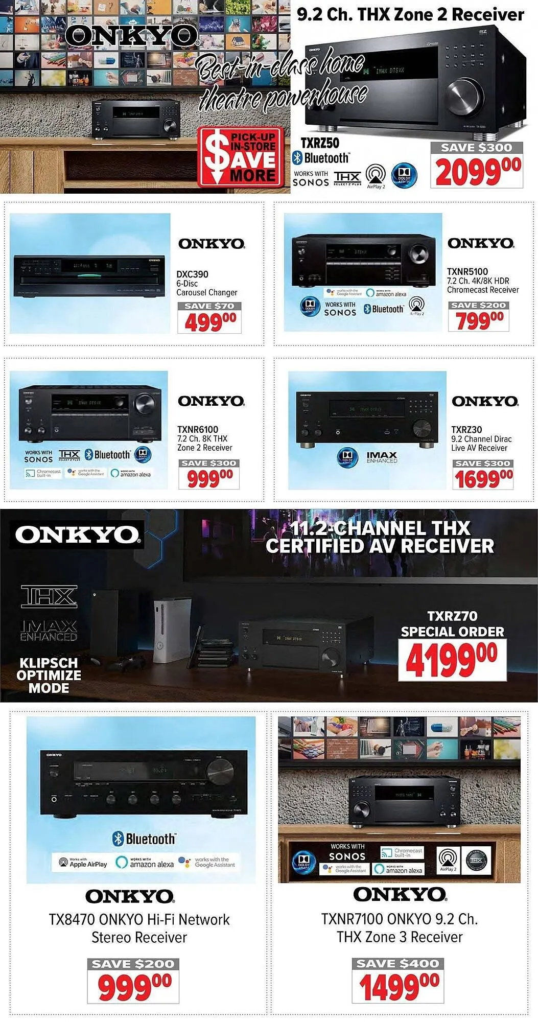 2001 Audio Video flyer from March 20 to March 27 2026 - flyer page 10