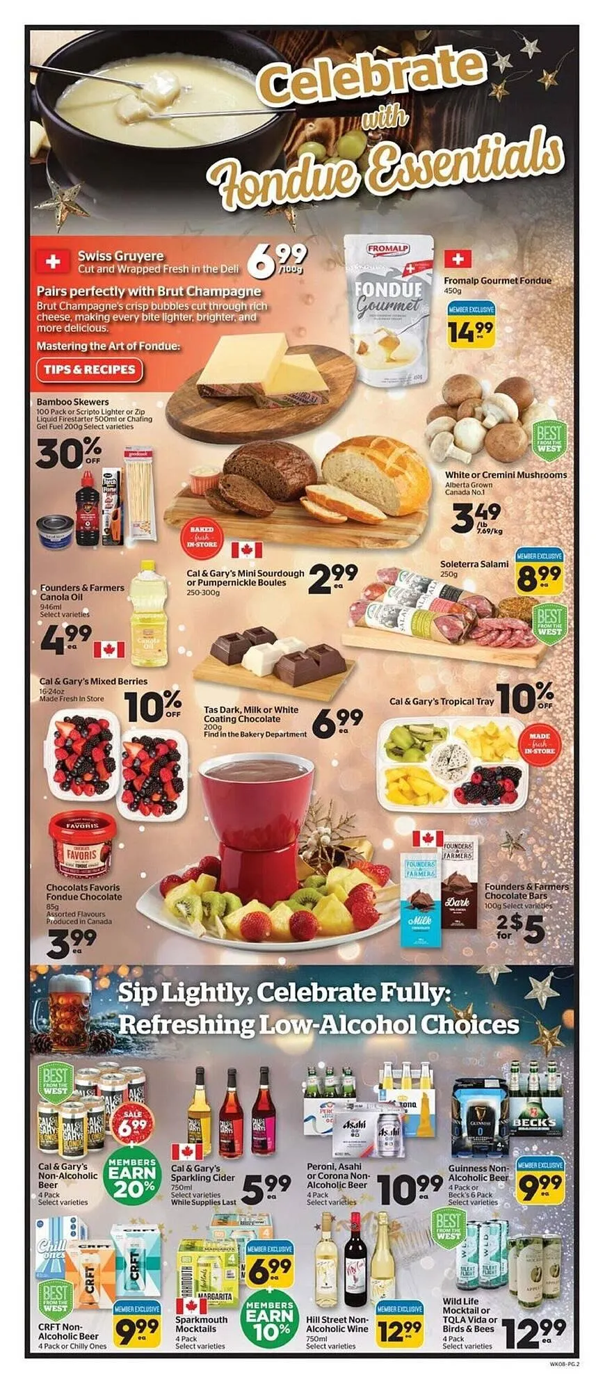 Calgary Co-op flyer from December 27 to January 1 2026 - flyer page 2