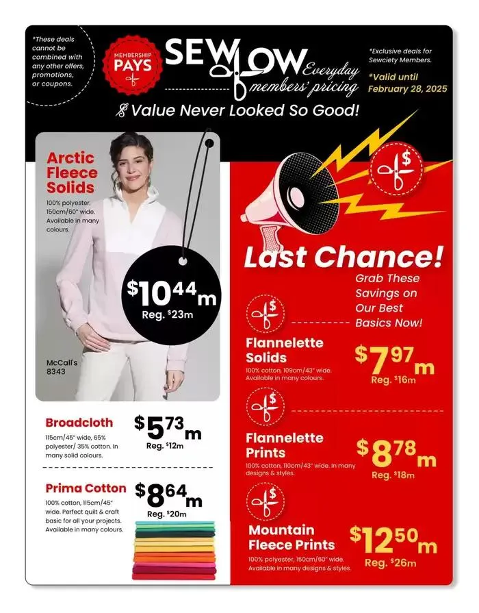 West Flyer from February 1 to February 27 2025 - flyer page 3