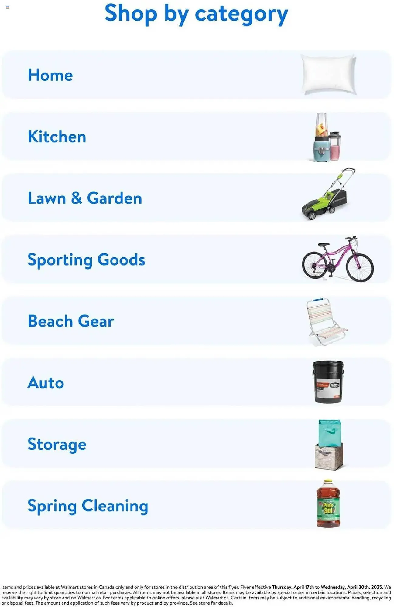 Walmart flyer from April 17 to April 30 2025 - flyer page 38