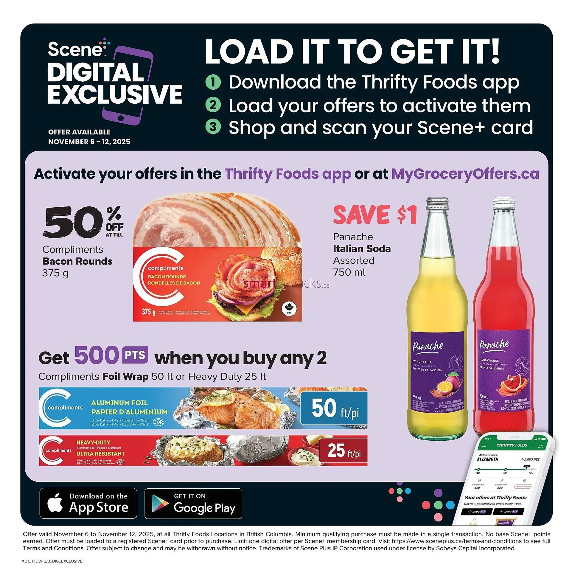 Thrifty Foods flyer from November 6 to November 12 2025 - flyer page 16