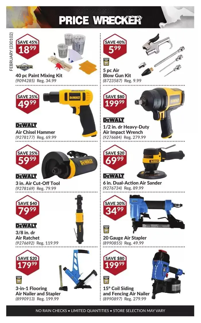 Current deals and offers from February 1 to February 28 2025 - flyer page 12