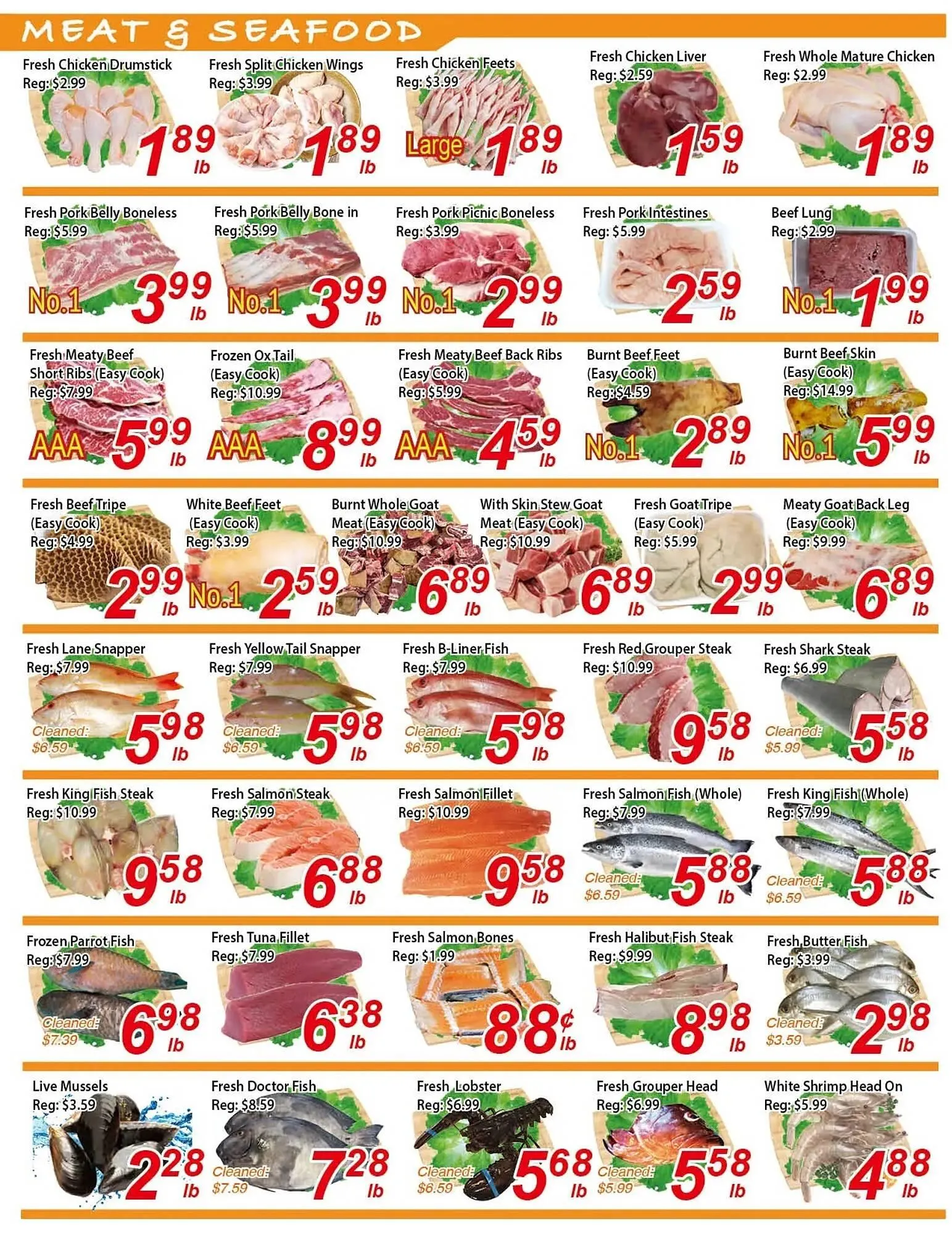 Fresh Win Foodmart flyer from February 13 to February 19 2026 - flyer page 2