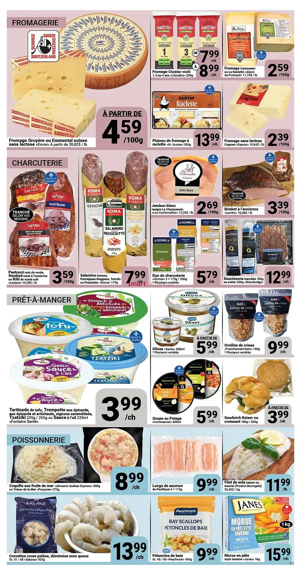 Pasquier flyer from March 12 to March 18 2026 - flyer page 3