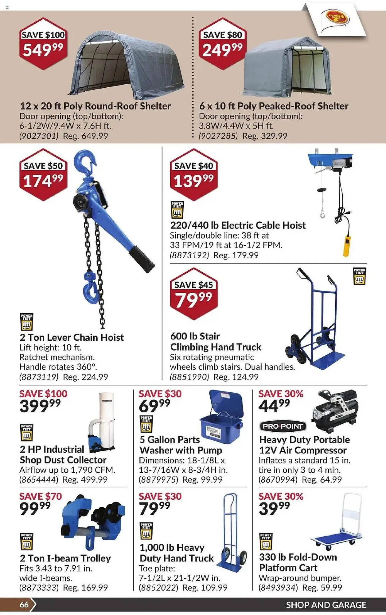 Princess Auto flyer from March 25 to April 6 2025 - flyer page 71
