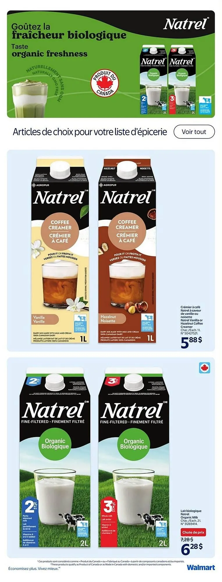 Walmart flyer from July 3 to July 10 2025 - flyer page 20