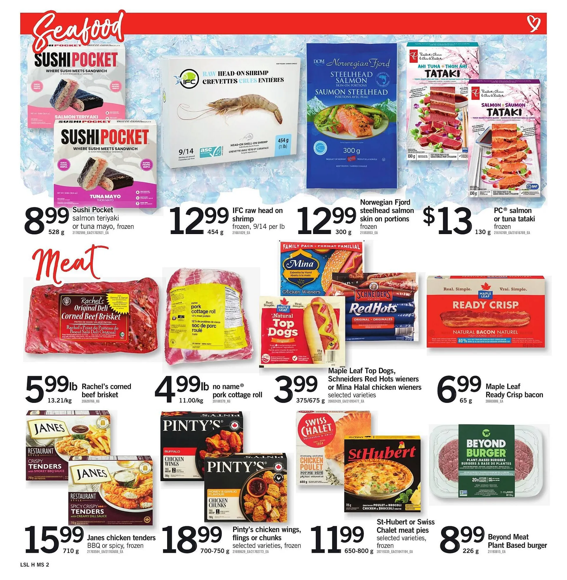 Loblaws flyer from March 12 to March 19 2026 - flyer page 8