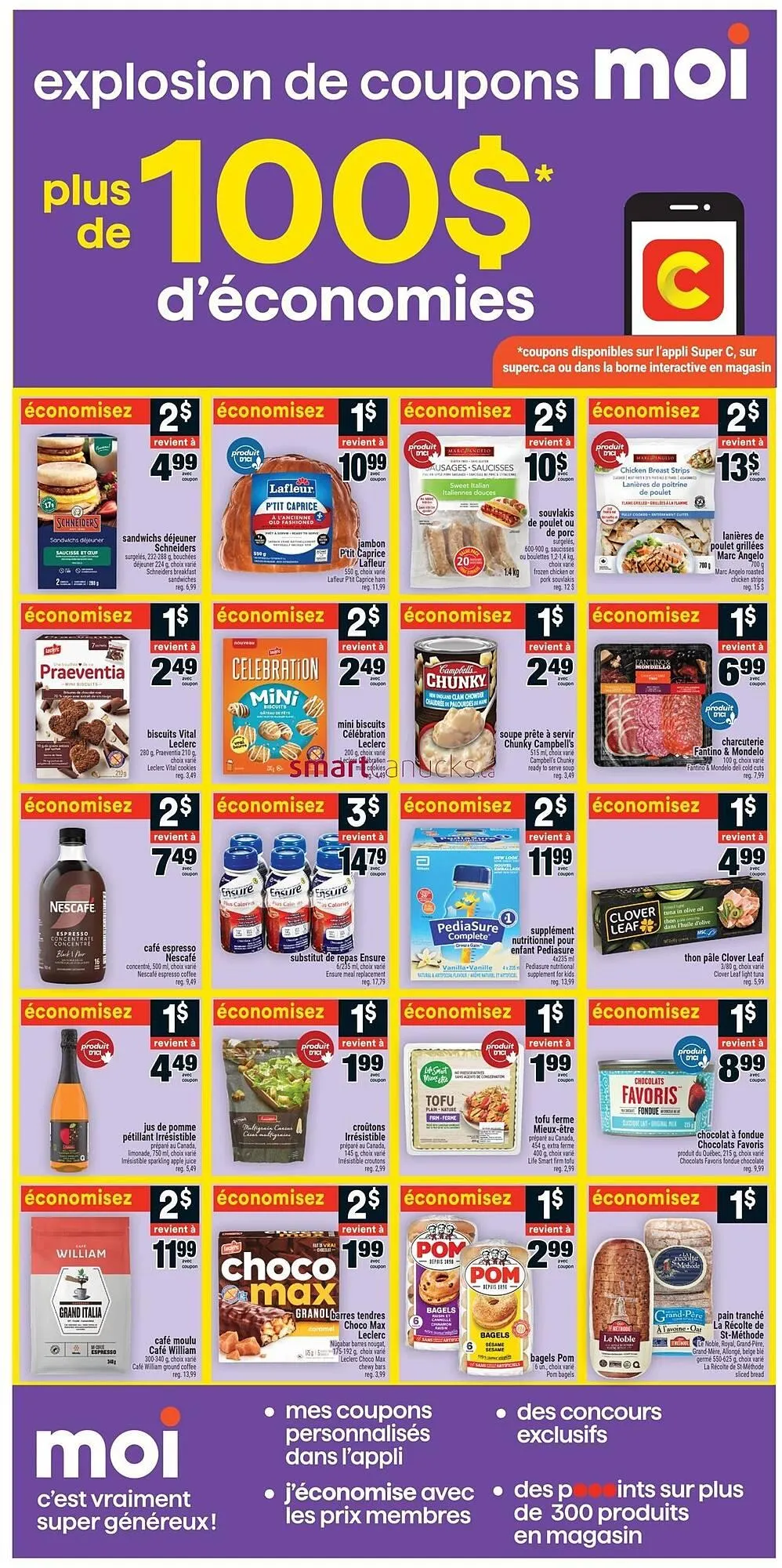 Super C flyer from January 15 to January 21 2026 - flyer page 13