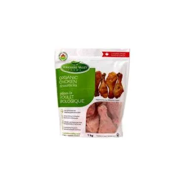 YORKSHIRE VALLEY FARMS Organic Chicken Drumsticks 1kg