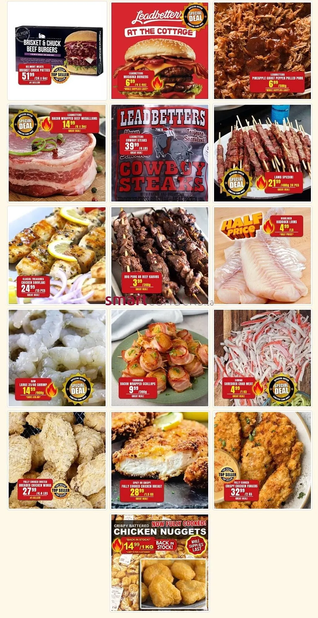 Roberts Fresh and Boxed Meats flyer from July 9 to July 13 2024 - flyer page 4