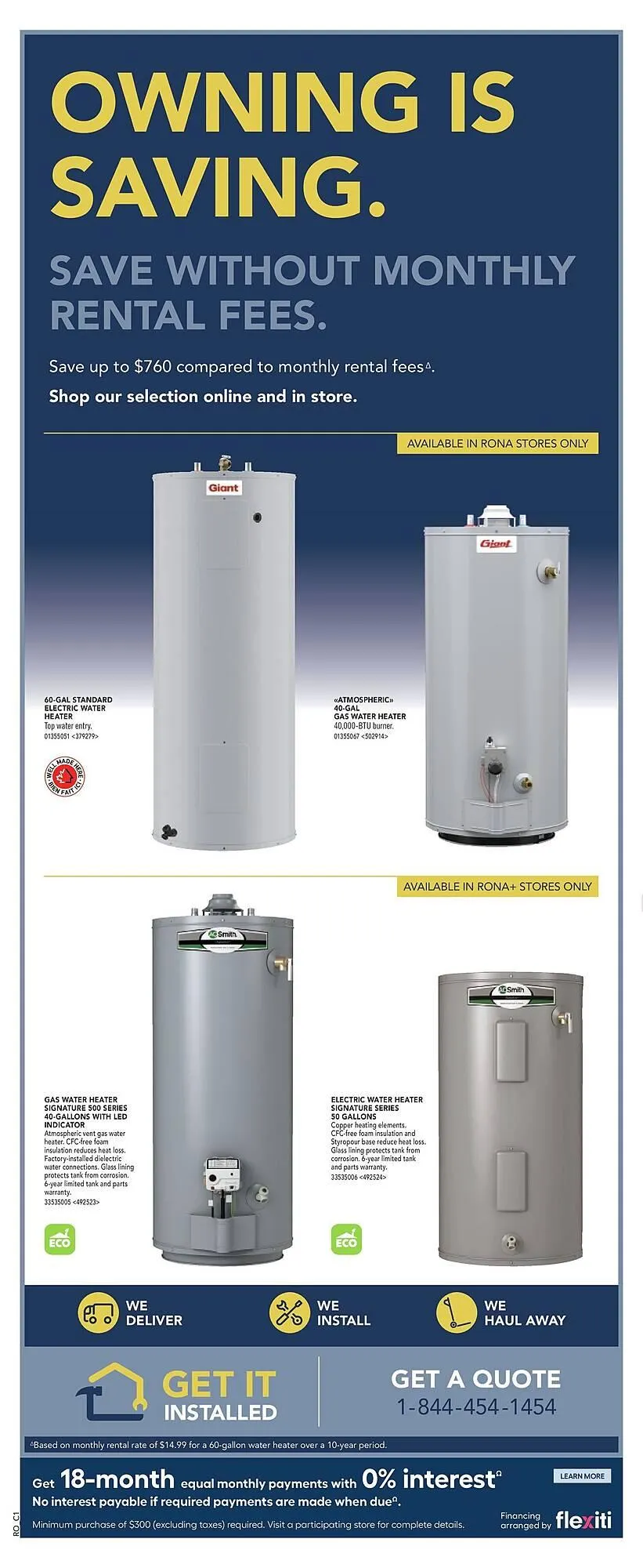 RONA flyer from April 18 to April 25 2025 - flyer page 22