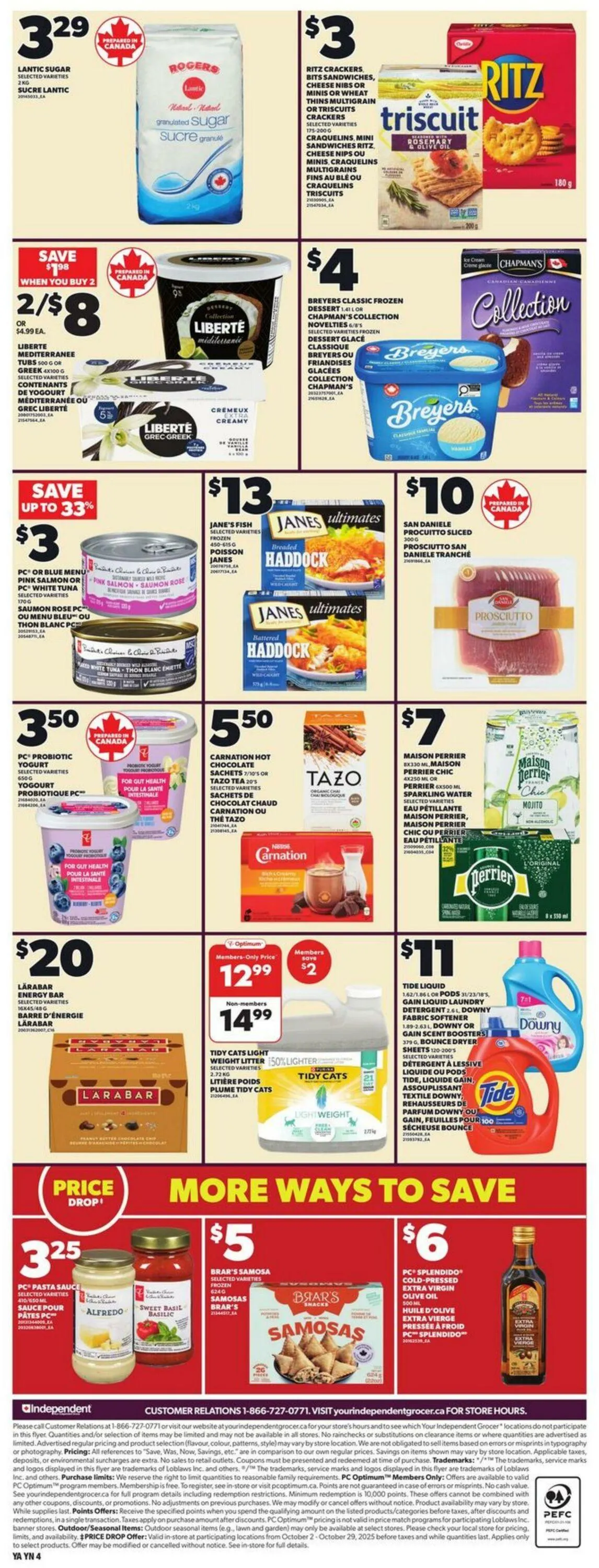 Independent Current flyer from October 23 to October 29 2025 - flyer page 4