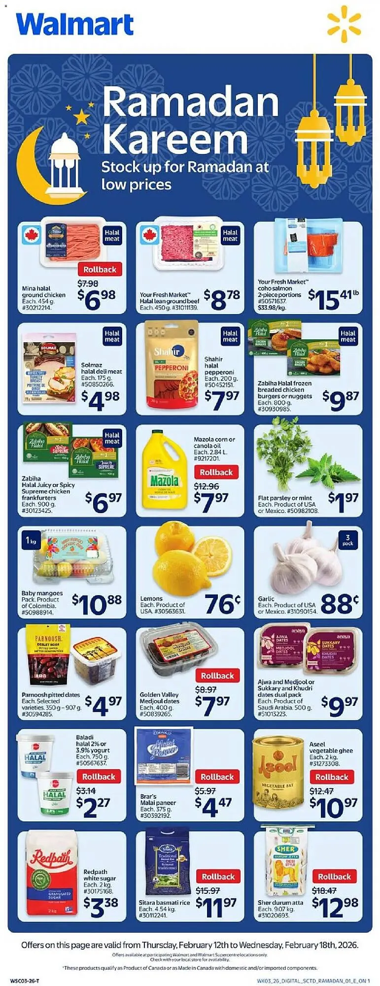 Walmart flyer - 1