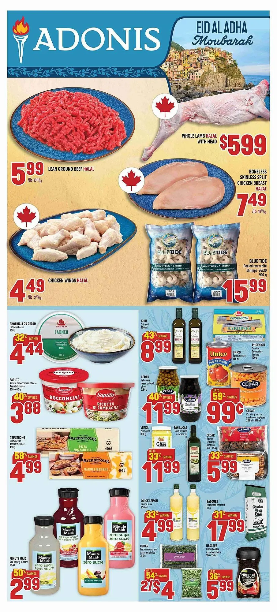 Marché Adonis flyer from June 5 to June 19 2025 - flyer page 2