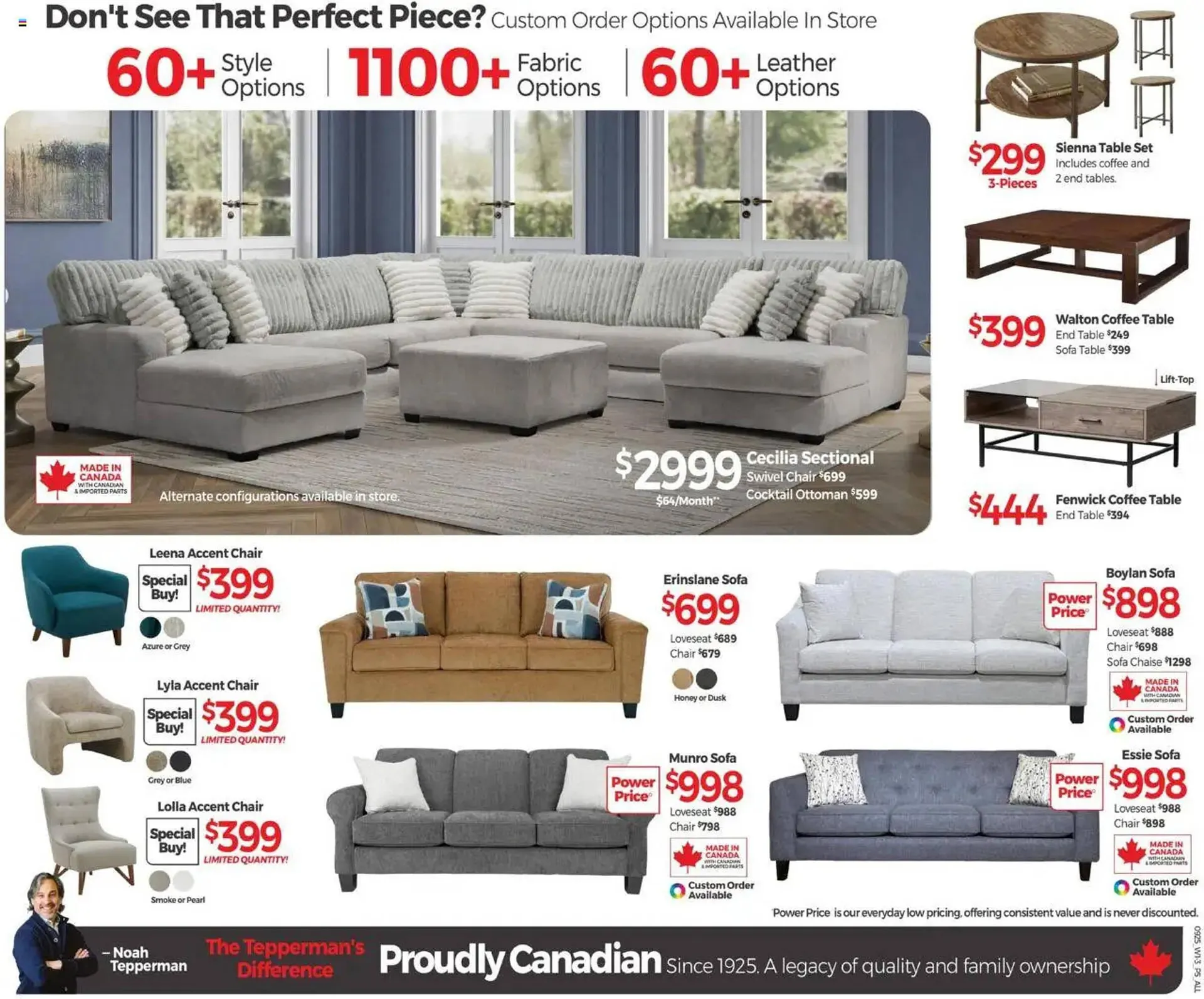 Tepperman's flyer from September 11 to September 18 2025 - flyer page 7