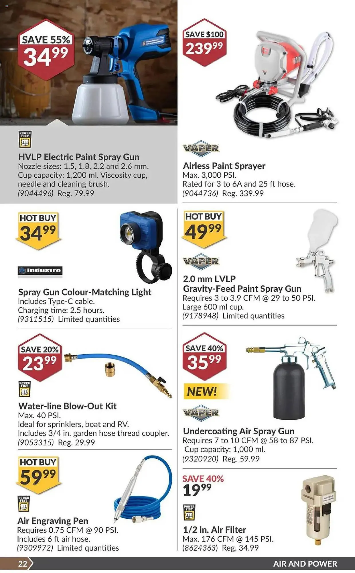 Princess Auto flyer from May 6 to May 18 2025 - flyer page 27