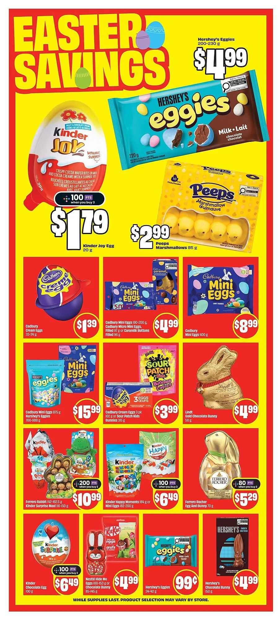 FreshCo flyer from March 19 to March 25 2026 - flyer page 6