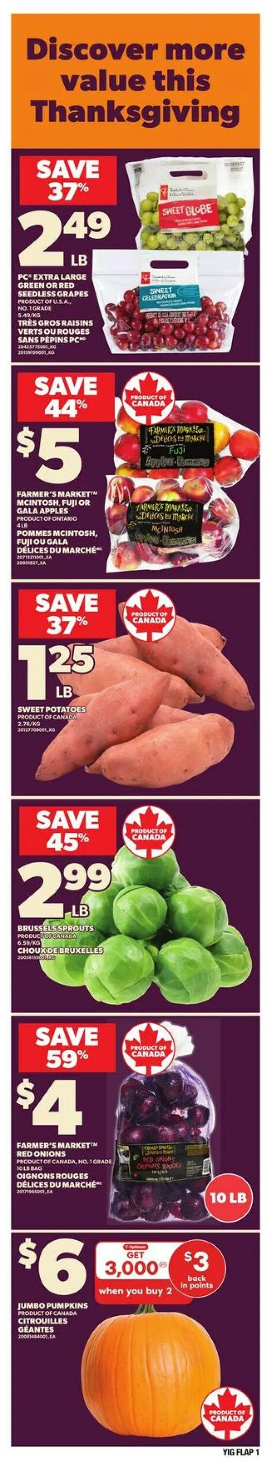Independent Current flyer from October 2 to October 8 2025 - flyer page 1