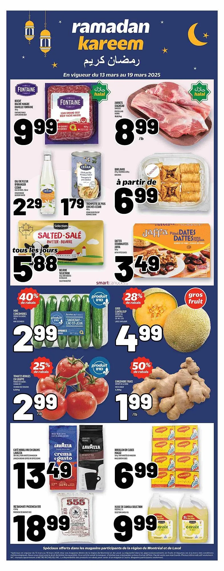 Metro flyer from March 13 to March 26 2025 - flyer page 5