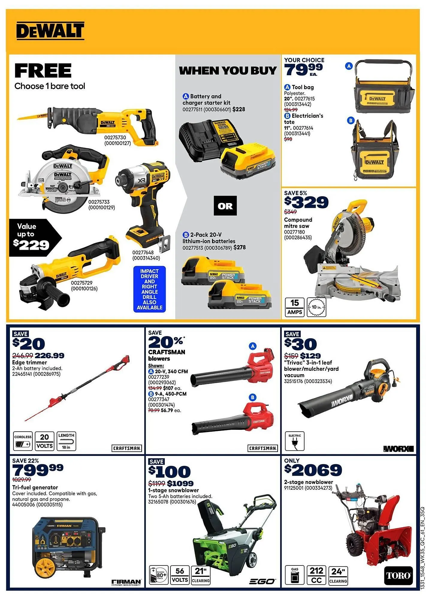 RONA flyer from October 2 to October 9 2025 - flyer page 11