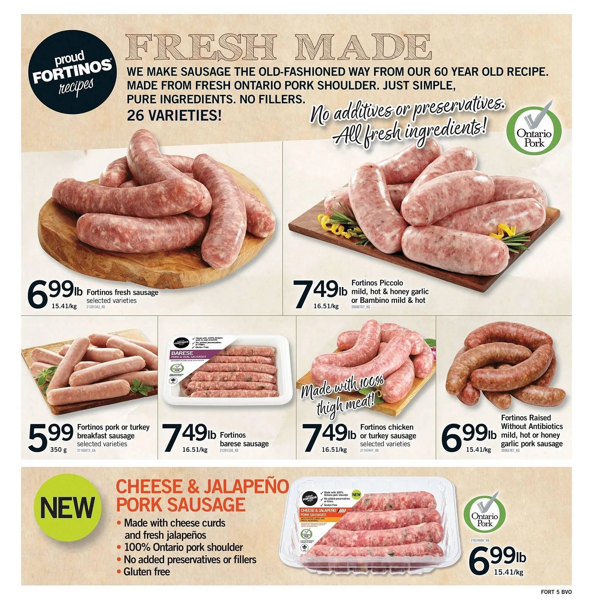 Fortinos flyer from July 3 to July 16 2025 - flyer page 6