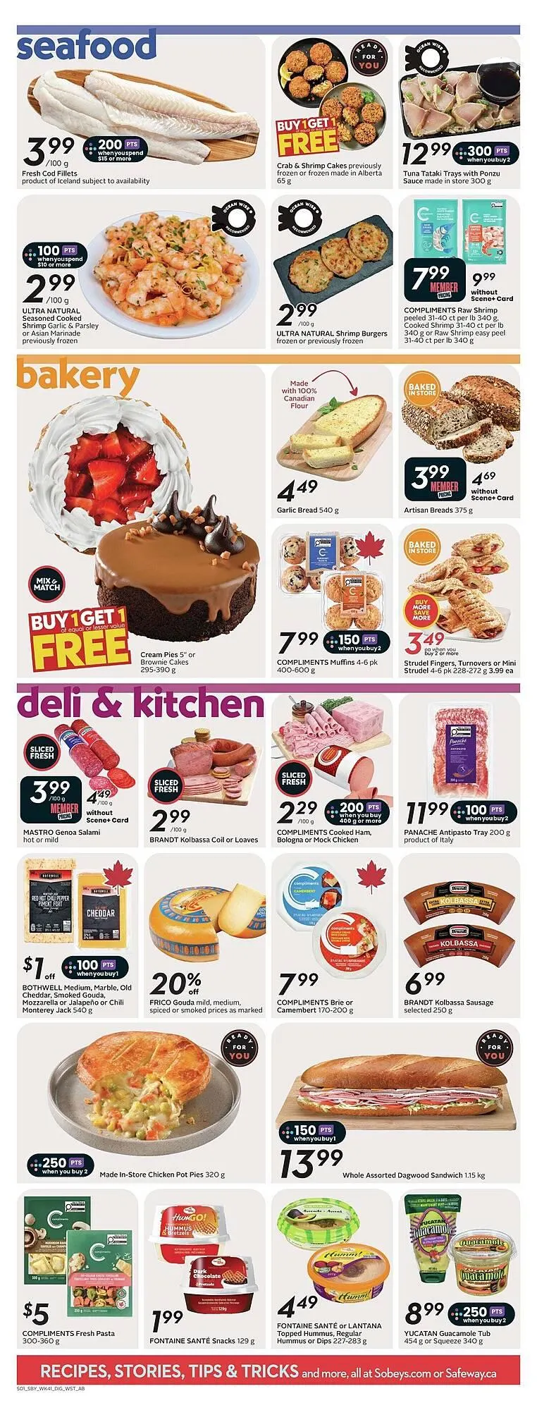 Safeway flyer from February 6 to February 13 2026 - flyer page 11