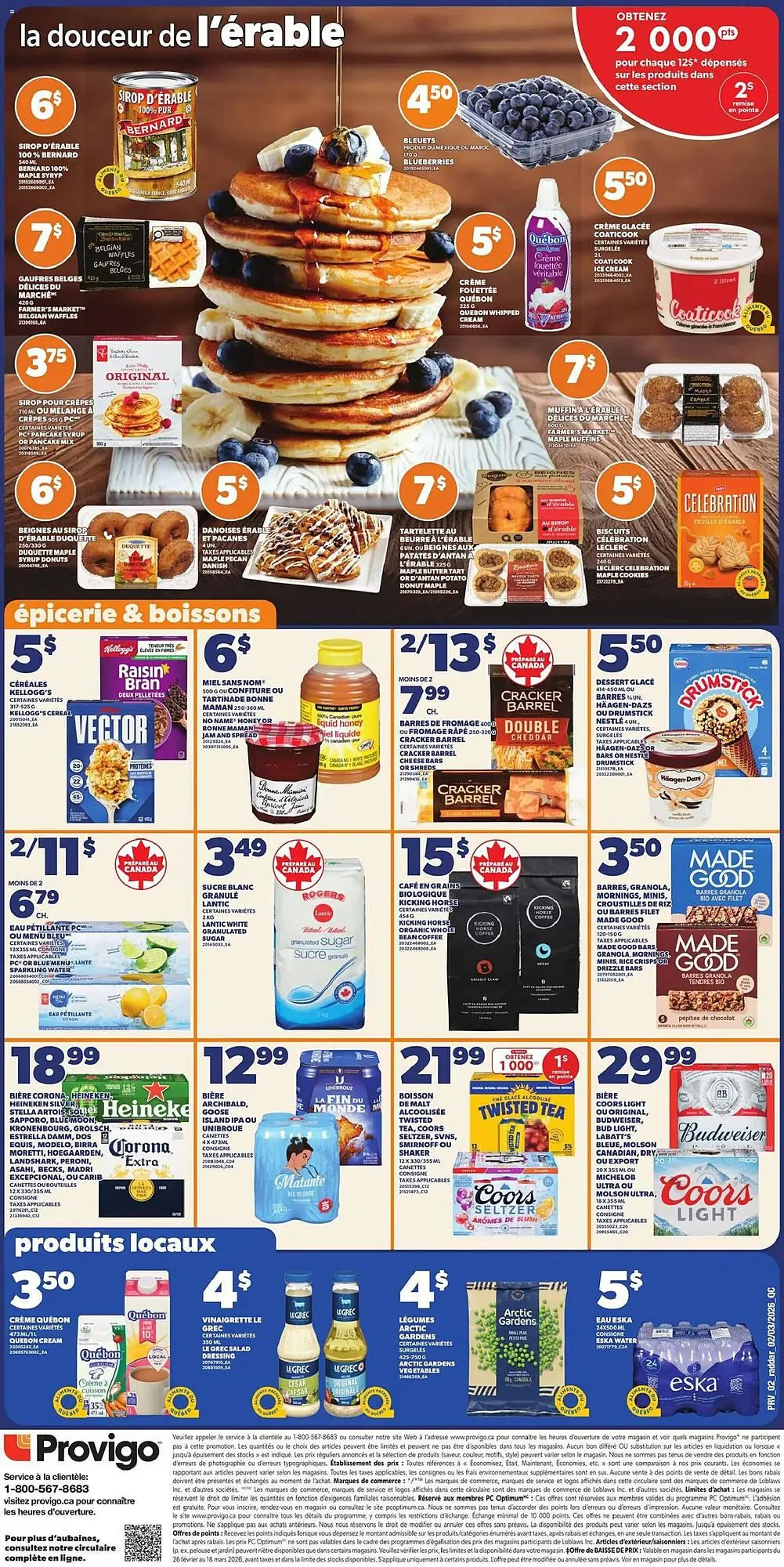 Provigo flyer from March 5 to March 11 2026 - flyer page 2