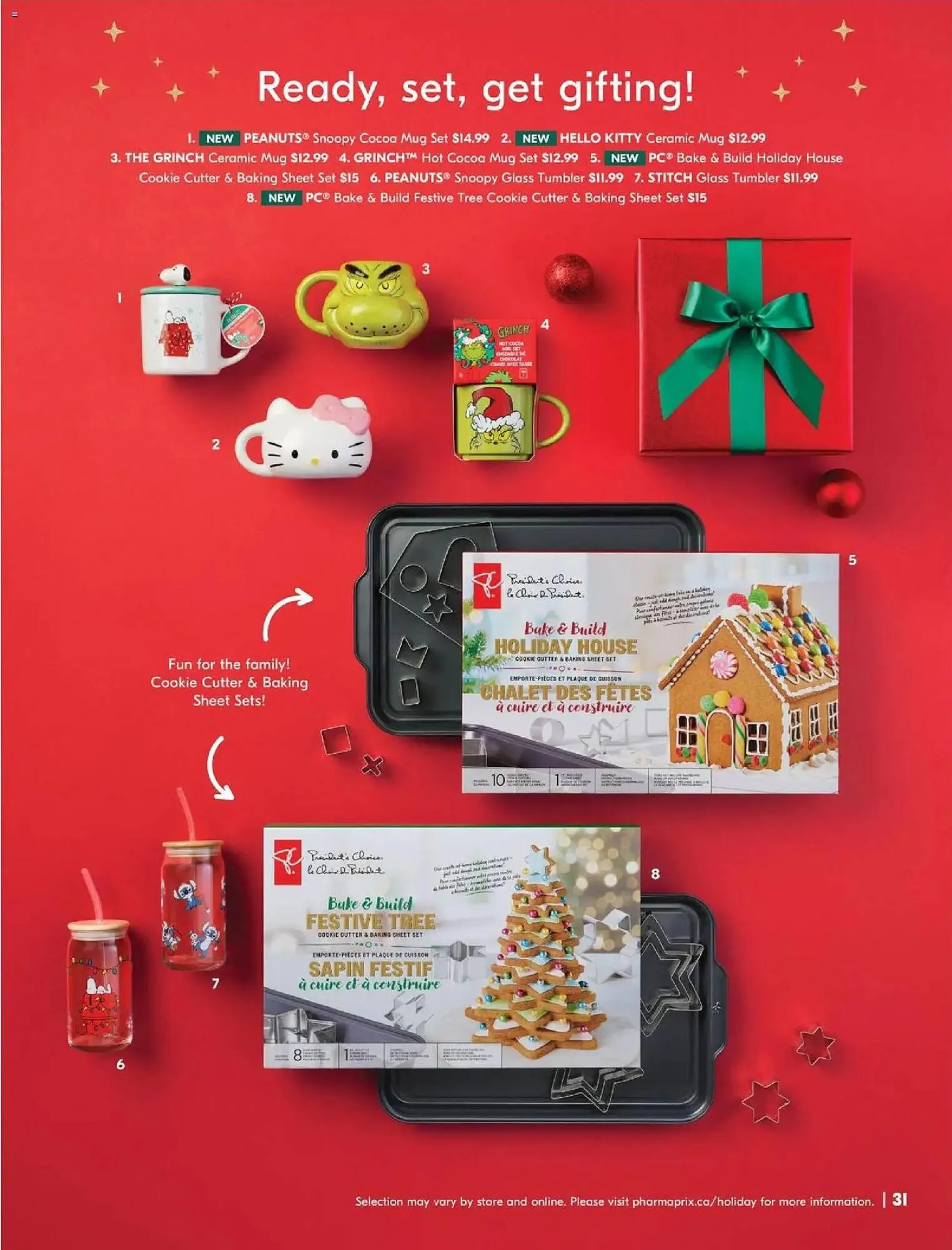 Pharmaprix flyer from November 22 to December 20 2025 - flyer page 31