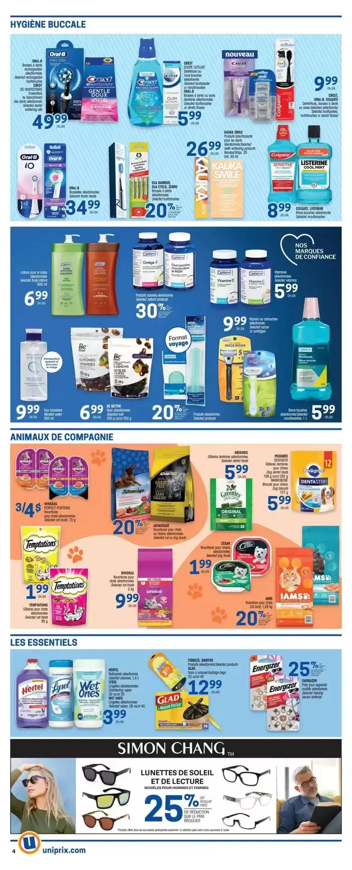 Uniprix Weekly ad from March 13 to March 19 2025 - flyer page 6