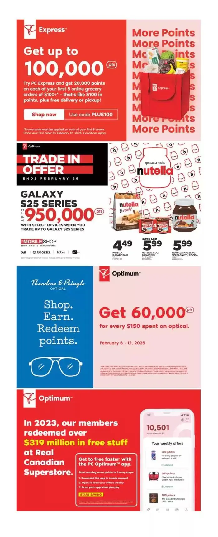 Special offers for you from February 6 to February 12 2025 - flyer page 34