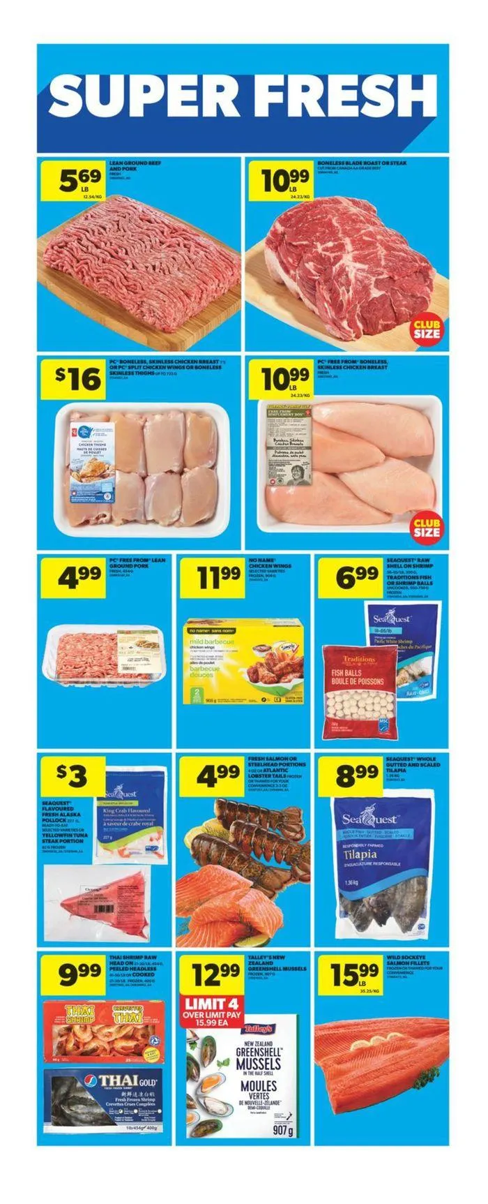 Current special promotions from September 19 to September 25 2024 - flyer page 17