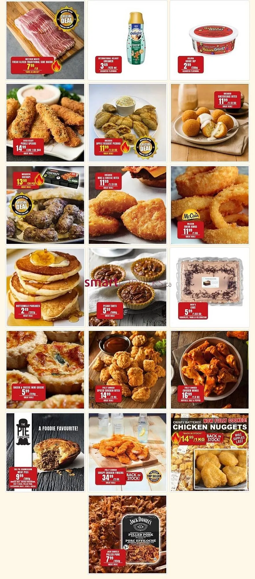 Roberts Fresh and Boxed Meats flyer from November 24 to December 28 2025 - flyer page 4