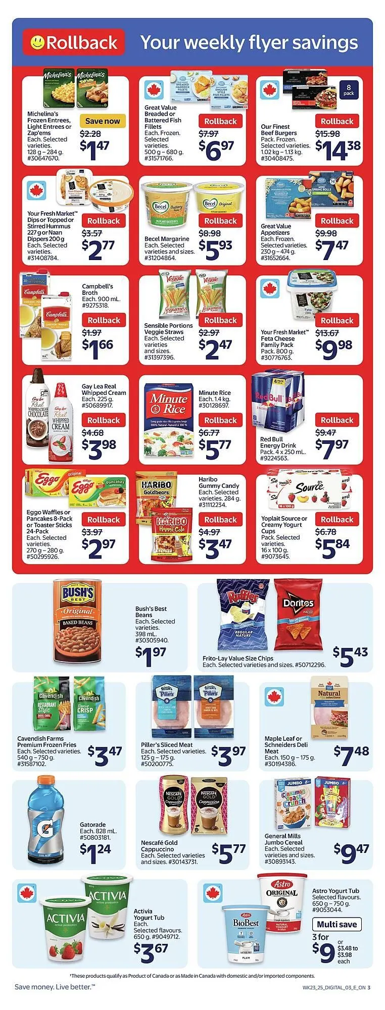 Walmart flyer from July 4 to July 11 2025 - flyer page 4