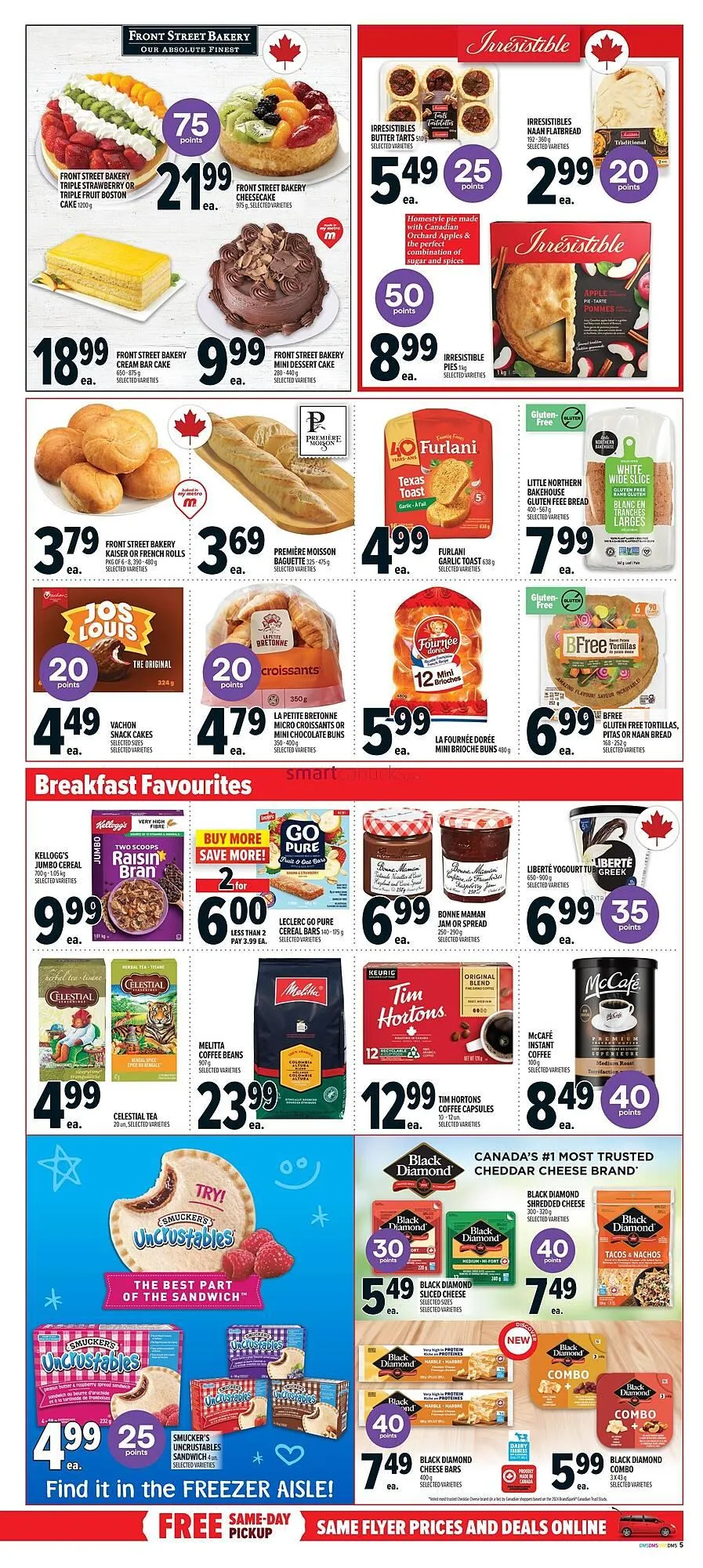 Metro flyer from May 15 to May 18 2025 - flyer page 8