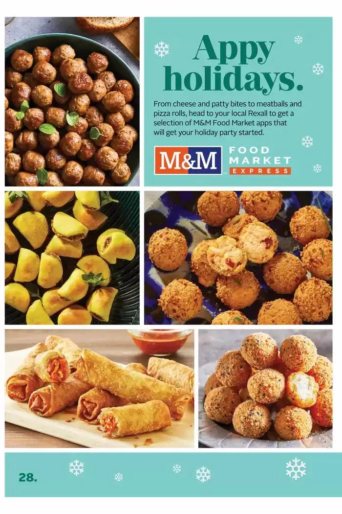 Rexall FSIHoliday2024 from November 15 to December 24 2024 - flyer page 28