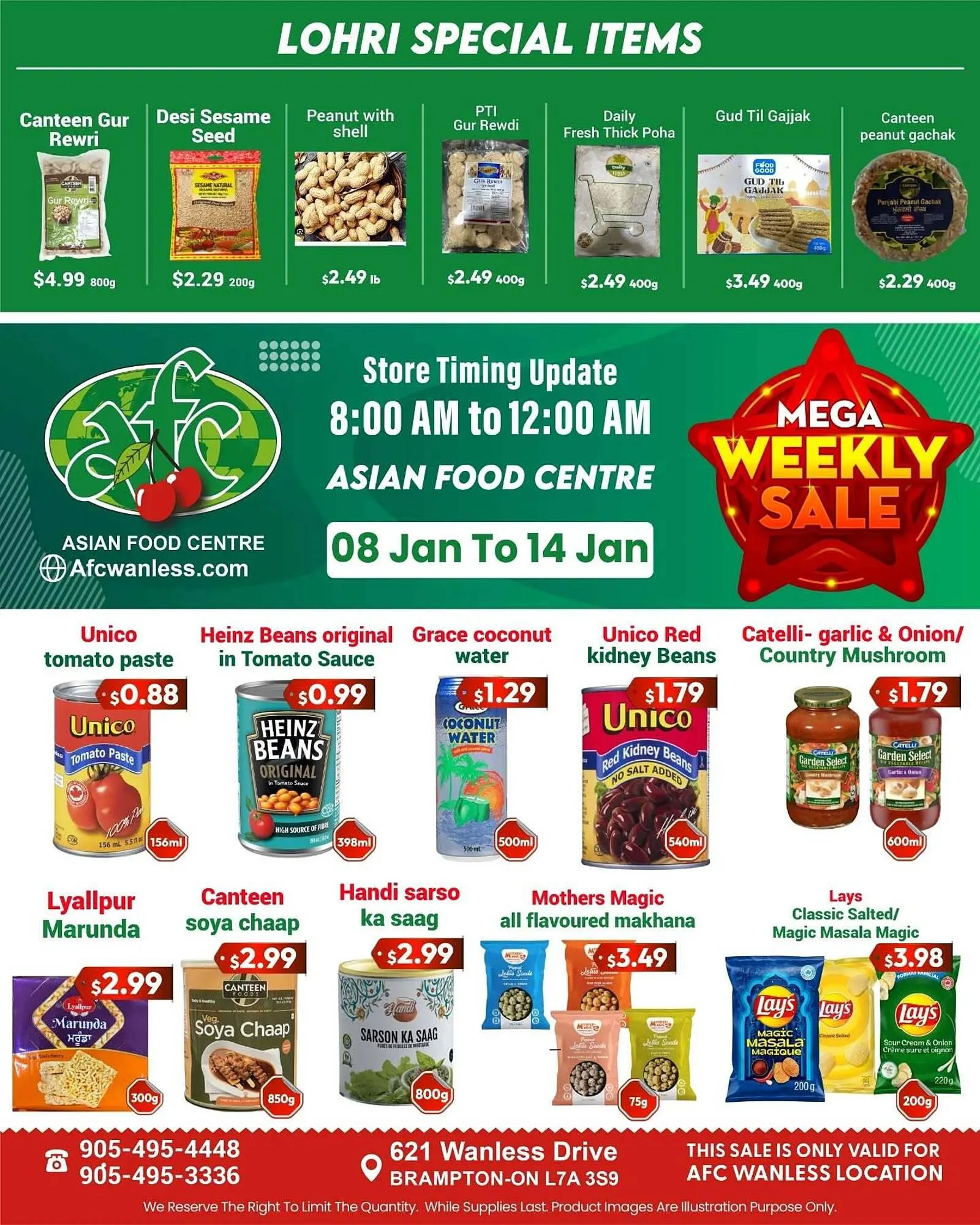 Asian Food Centre flyer from January 8 to January 14 2026 - flyer page 2