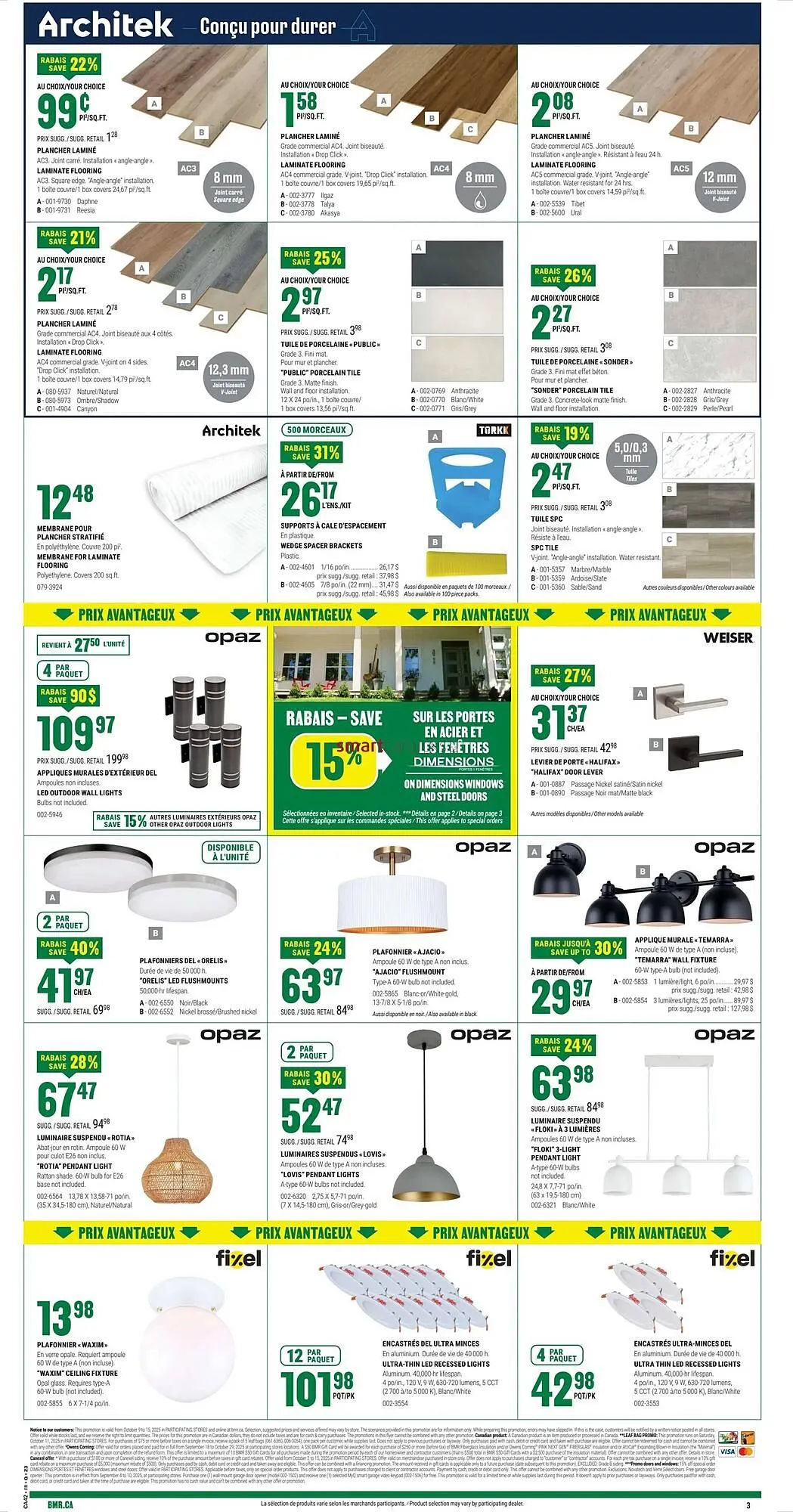 BMR flyer from October 9 to October 15 2025 - flyer page 4