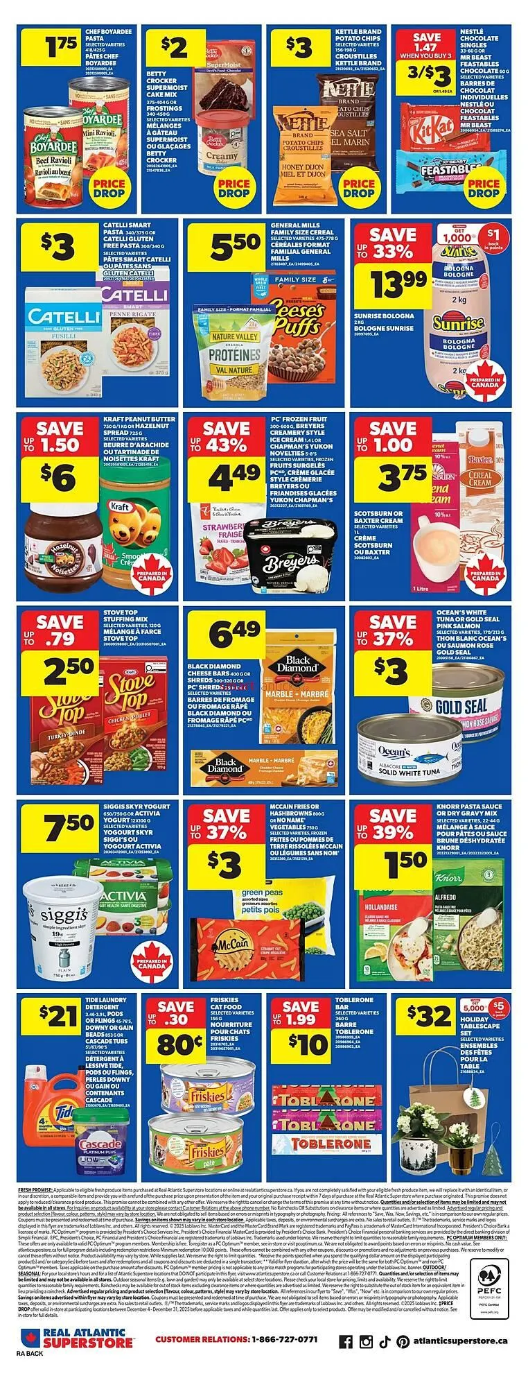 Real Canadian Superstore flyer from December 4 to December 10 2025 - flyer page 4
