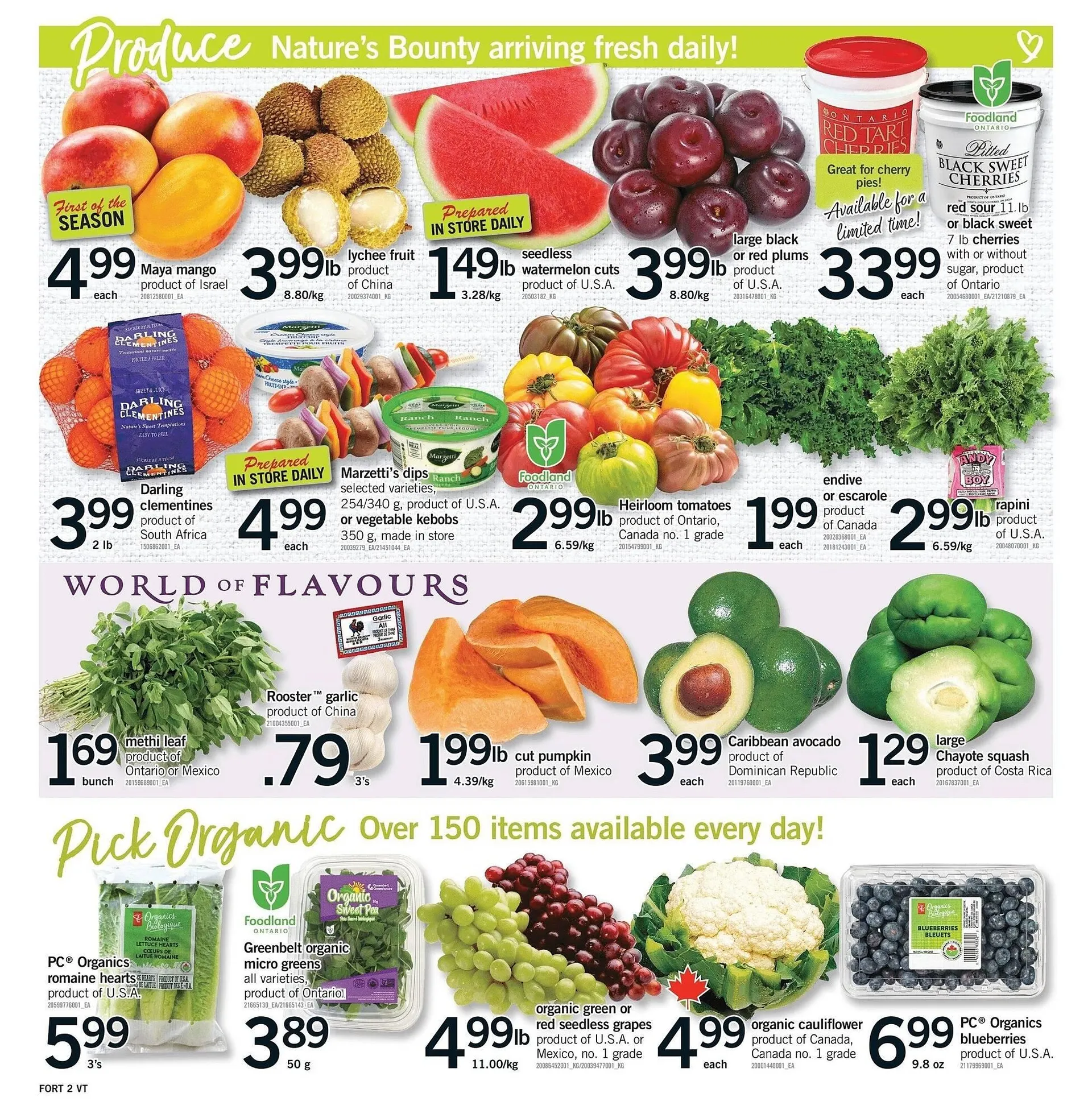 Fortinos flyer from July 17 to July 23 2025 - flyer page 3